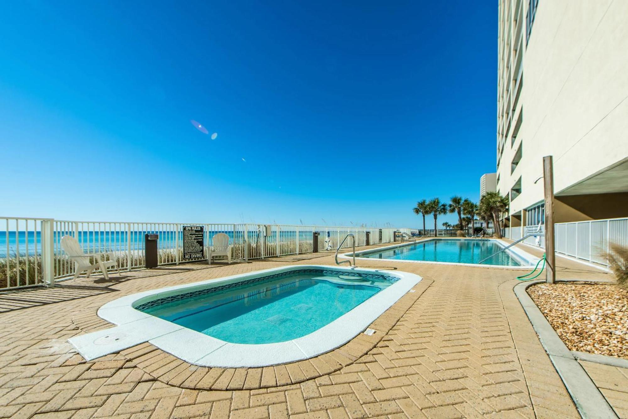 Ocean Reef 904 By Emerald Coast Retreats Panama City Beach Exterior foto